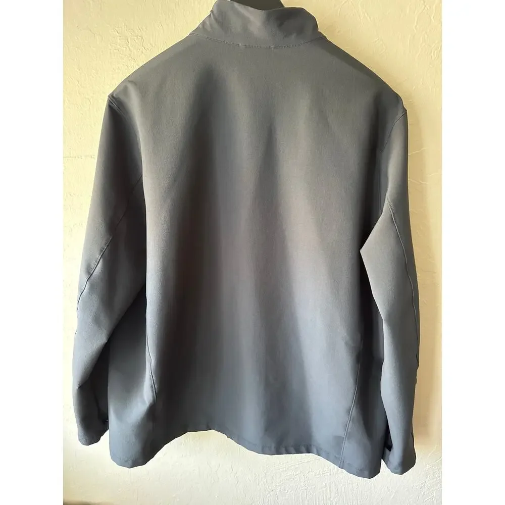 32 Degrees Charcoal/ Dark Gray Lightweight Jacket Size XXL